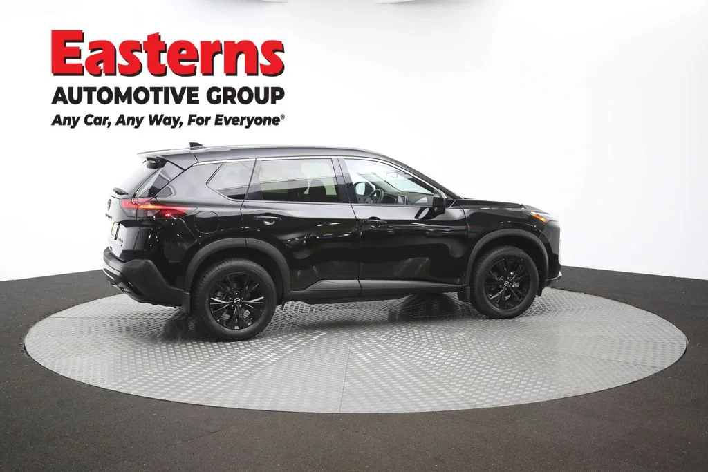 Used 2023 Black Nissan SV image 46