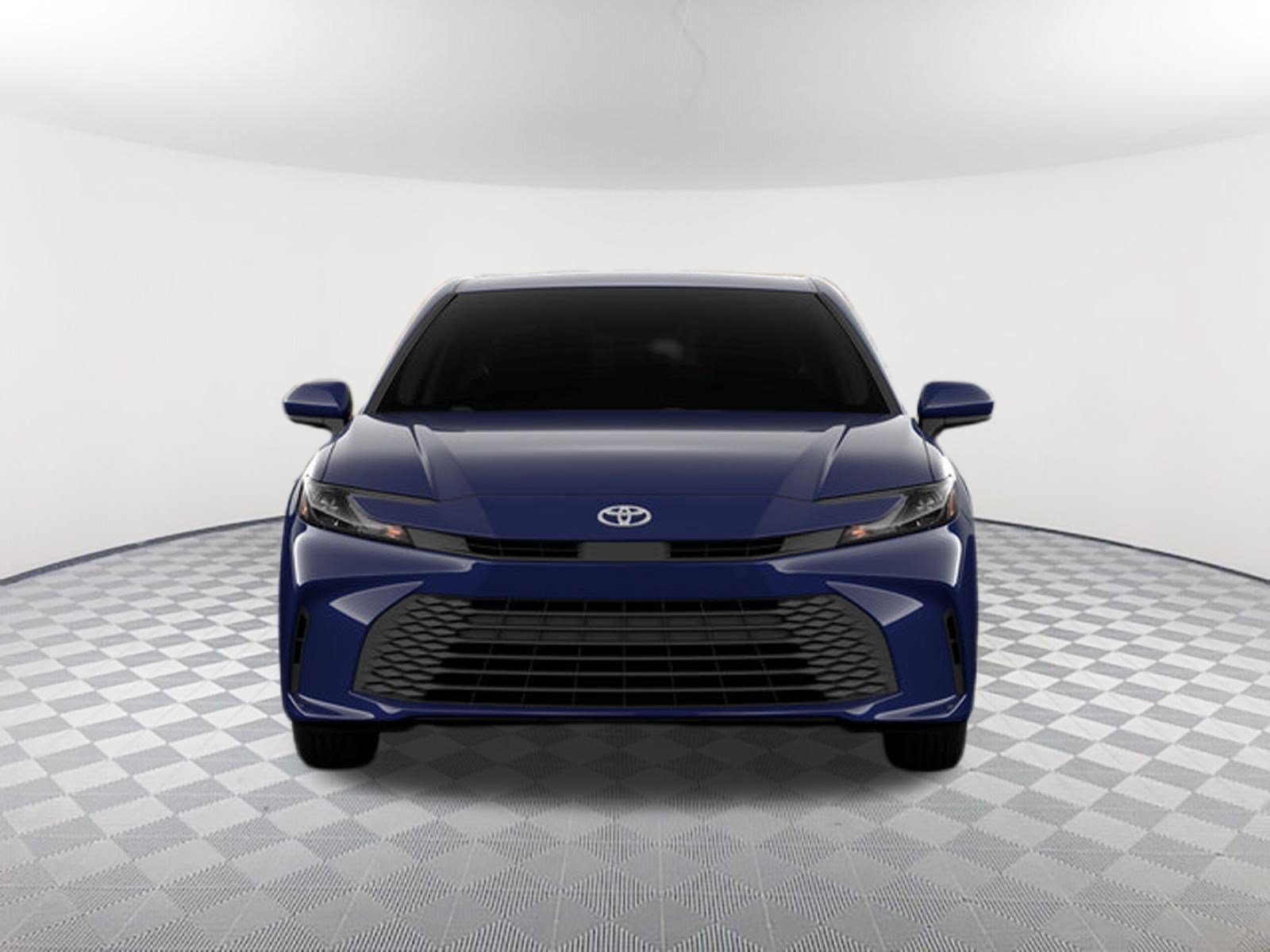 New 2026 Reservoir Blue Toyota LE image 17