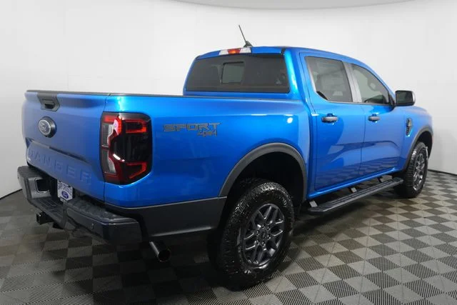 New 2026 Velocity Blue Metallic Ford XLT image 3