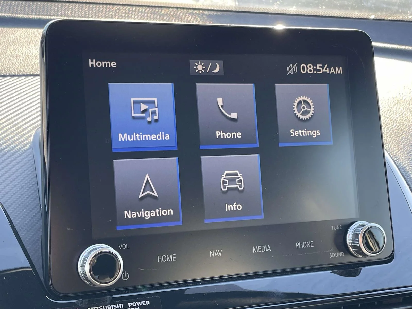 Used 2024 Mercury Gray Metallic Mitsubishi SEL image 16