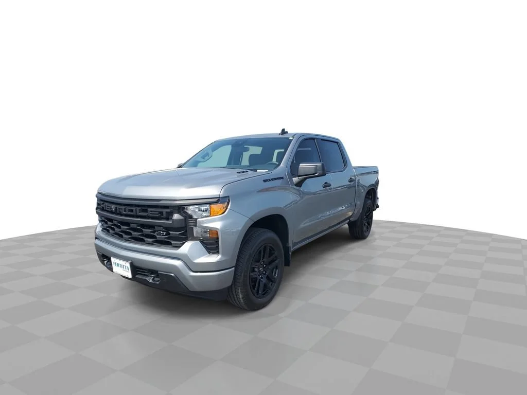New 2026 Sterling Gray Metallic Chevrolet Custom image 4