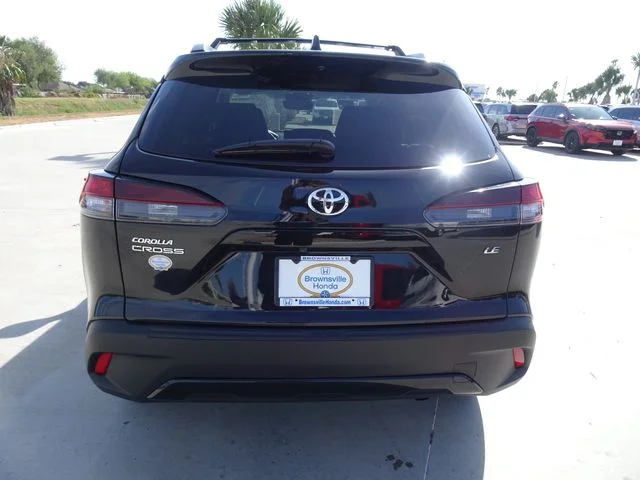 Used 2026 Jet Black Toyota LE image 5