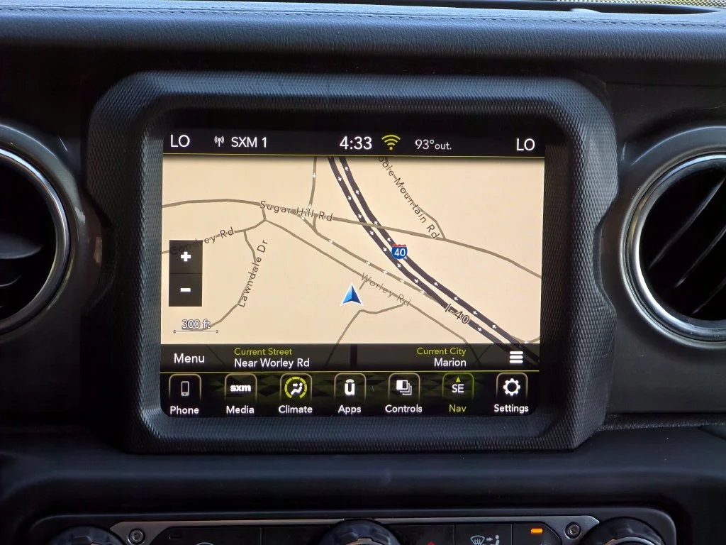 Used 2022 Gray Jeep Unlimited Sahara image 8