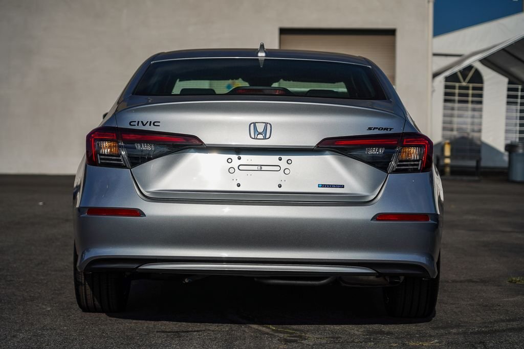New 2026 Solar Silver Metallic Honda Sport image 8