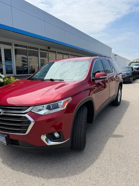 Used 2019 Red Chevrolet LT image 1
