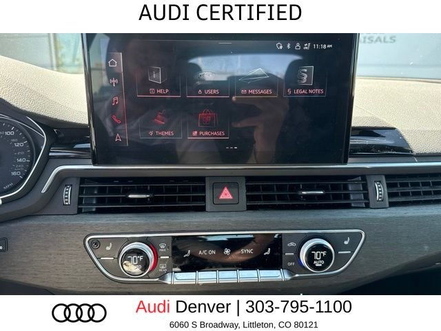 Used 2023 White Audi 45 S line Premium image 8
