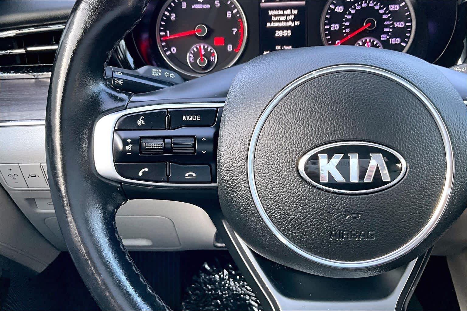 Used 2021 GRAY Kia EX image 24