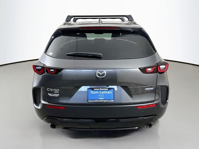 New 2026 Machine Gray Metallic Mazda Premium AWD image 6