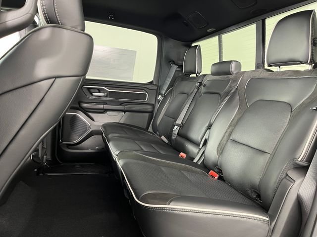 New 2026 Granite Crystal Metallic Clear-Coat Exterior Paint RAM Laramie image 8