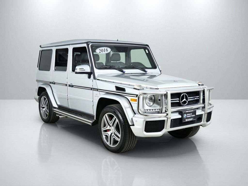 Used 2016 Silver Mercedes-Benz G 63 AMG® image 8