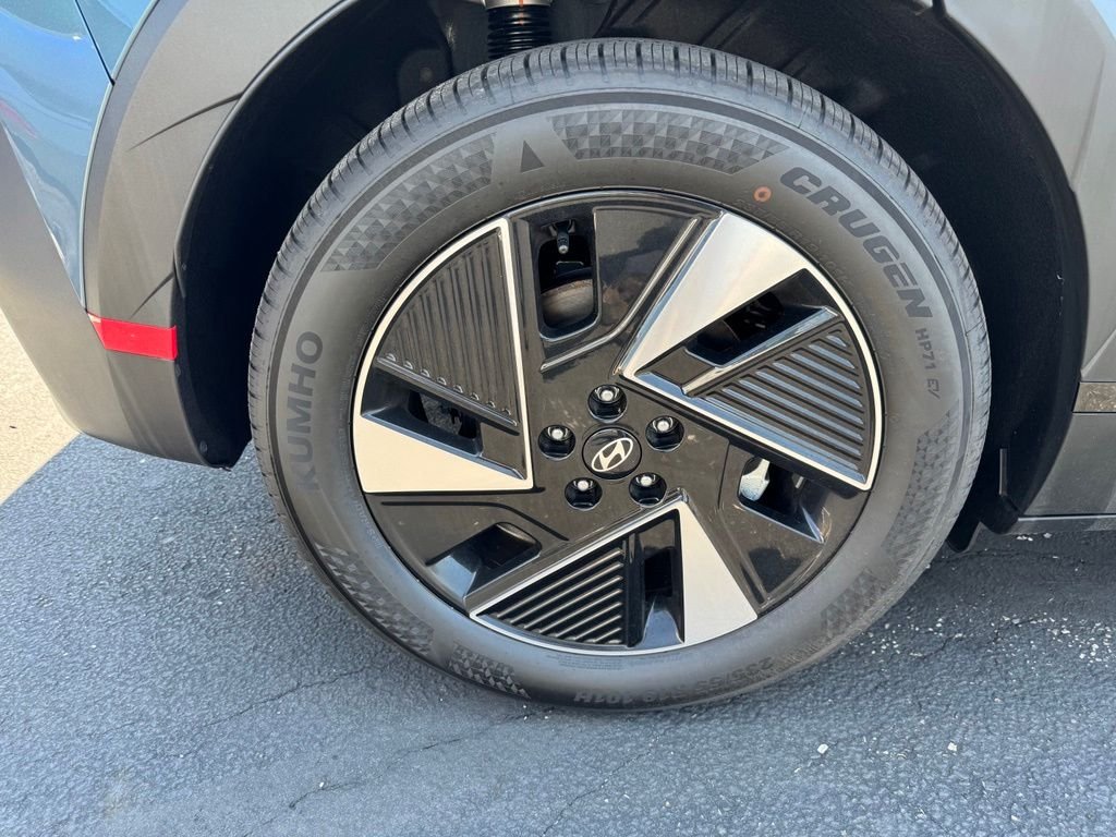 New 2026 Teal Hyundai SEL image 9