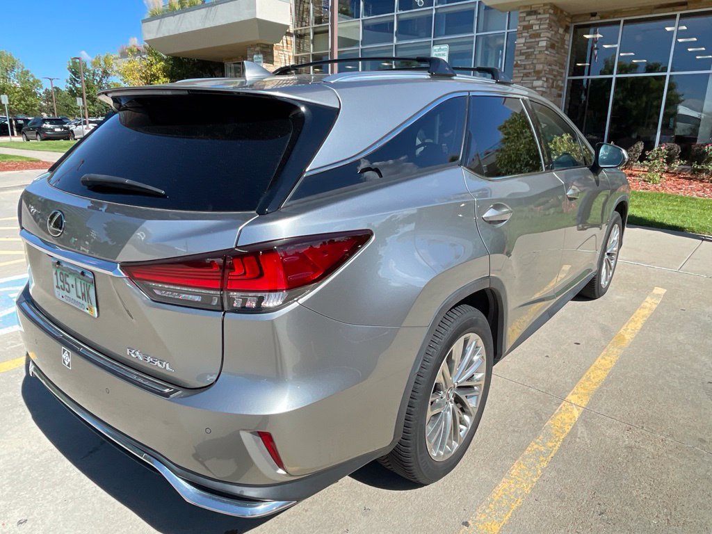 Certified Used 2020 Silver Lexus 350L image 4