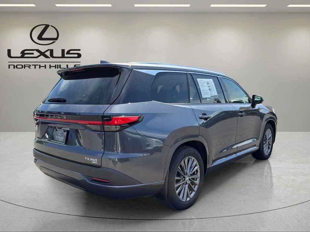Certified Used 2024 Gray Lexus 350 image 6