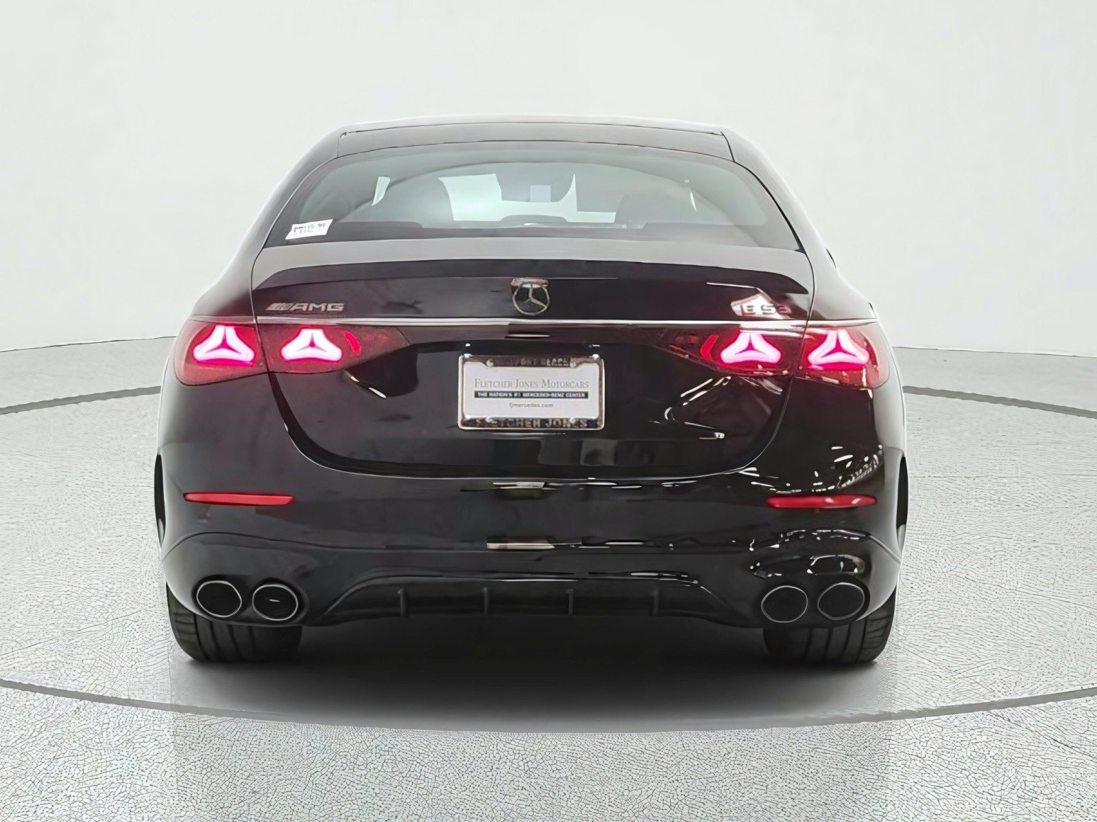 New 2027 Black Mercedes-Benz AMG® E 53 Hybrid Sedan image 6