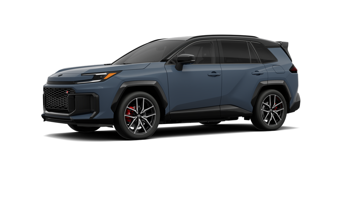 New 2026 Storm Cloud with Midnight Black Metallic roof Toyota GR SPORT image 24