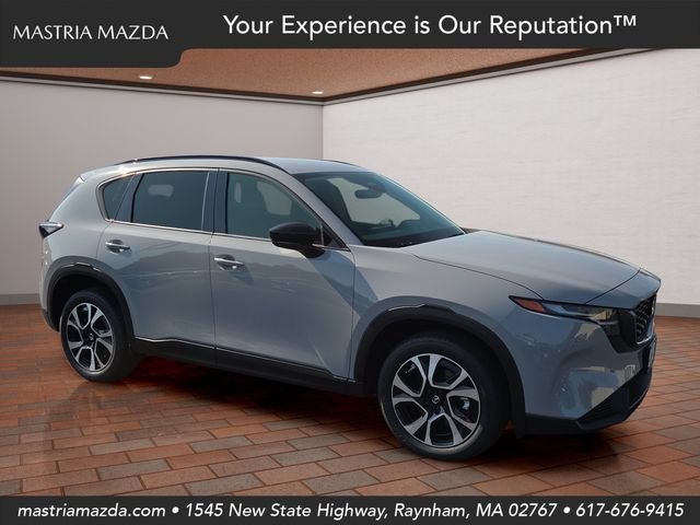 New 2026 Aero Gray Metallic Mazda 2.5 S Preferred AWD image 1
