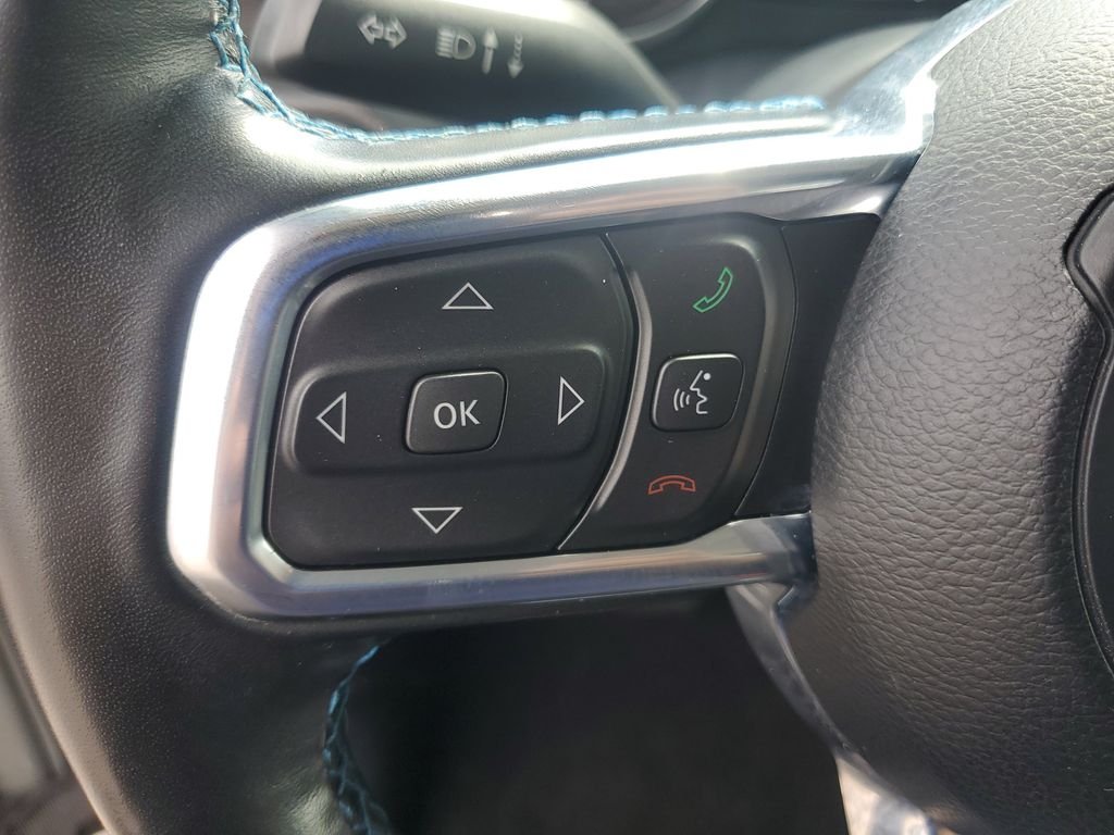 Used 2021 Gray Jeep Unlimited Rubicon 4xe image 15