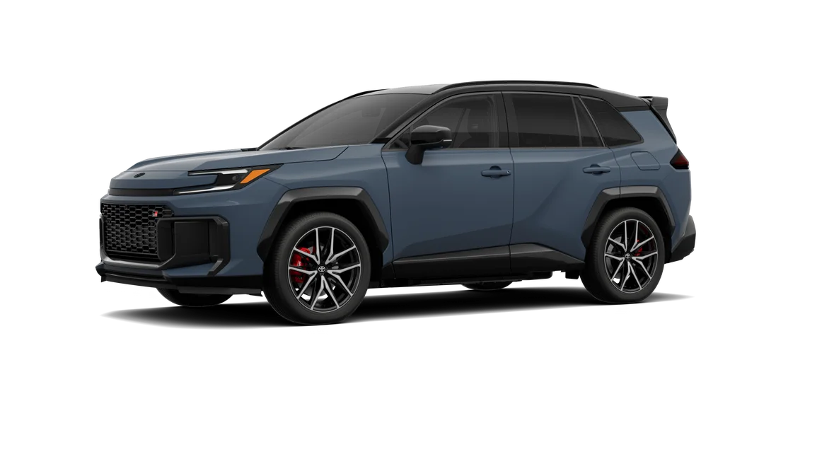 New 2026 Storm Cloud with Midnight Black Metallic roof Toyota GR SPORT image 24