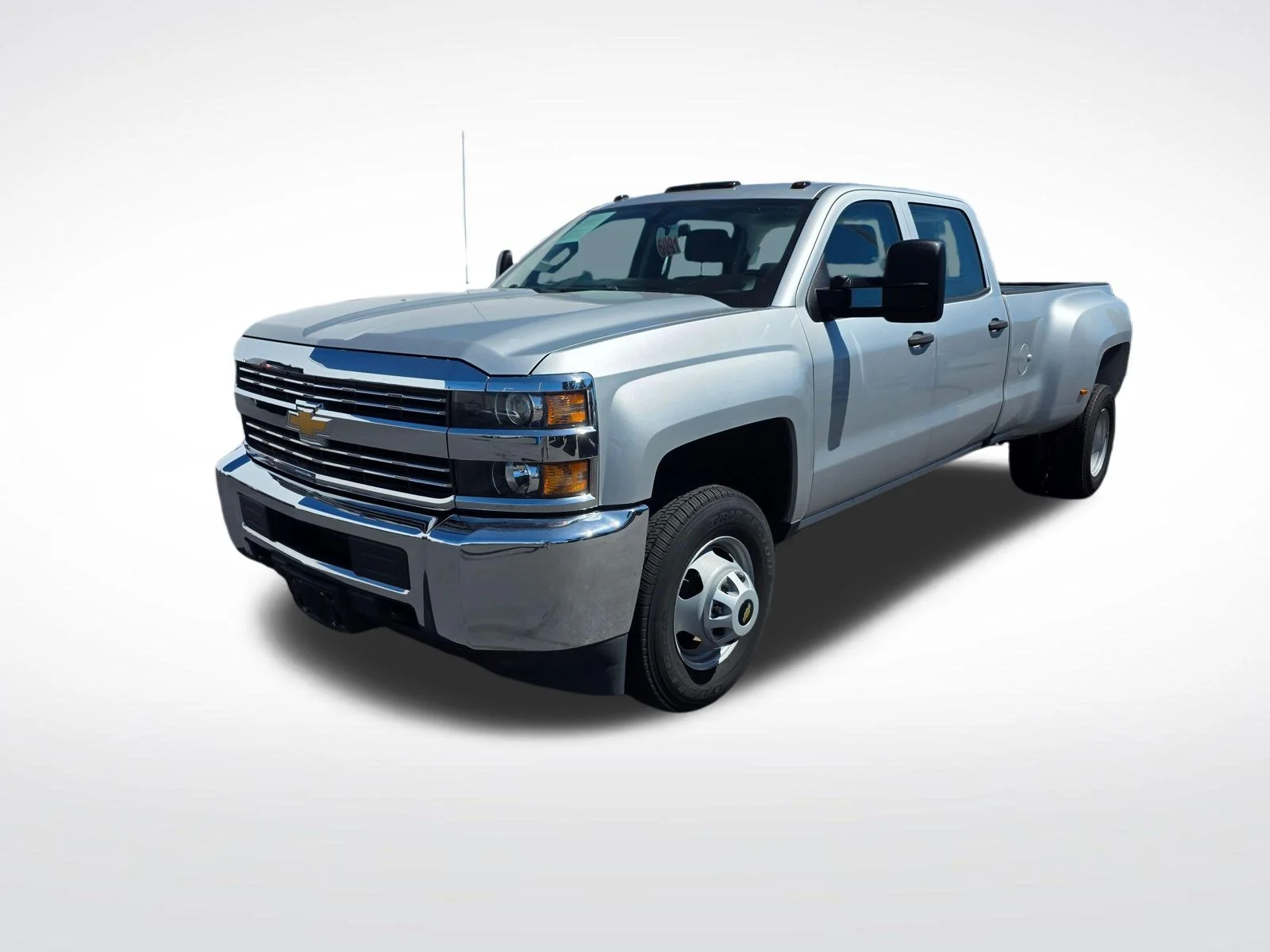 Used 2018 Silver Ice Metallic Chevrolet Work Truck image 2