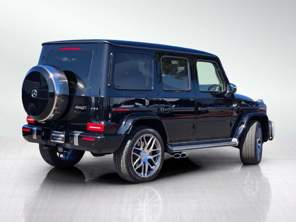Used 2024 Black Mercedes-Benz G 63 AMG® image 4