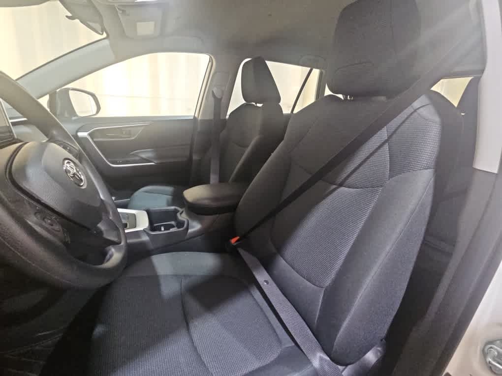 Used 2023 Midnight Black Metallic Toyota Hybrid LE image 6