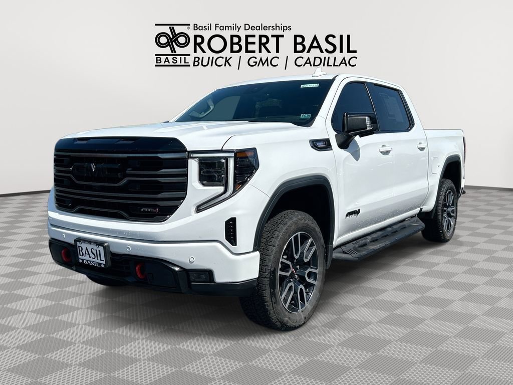 2025 GMC Sierra 4WD Crew Cab Short Box AT4's photo