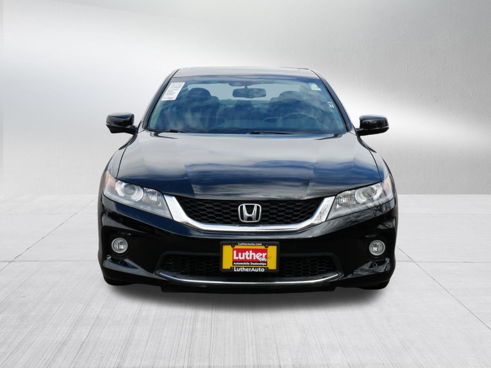 Used 2015 Honda Accord EX-L with VIN 1HGCT1B80FA001523 for sale in Hopkins, MN