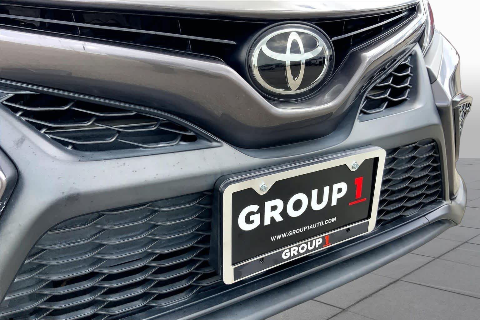 Used 2022 Predawn Gray Mica Toyota SE image 29