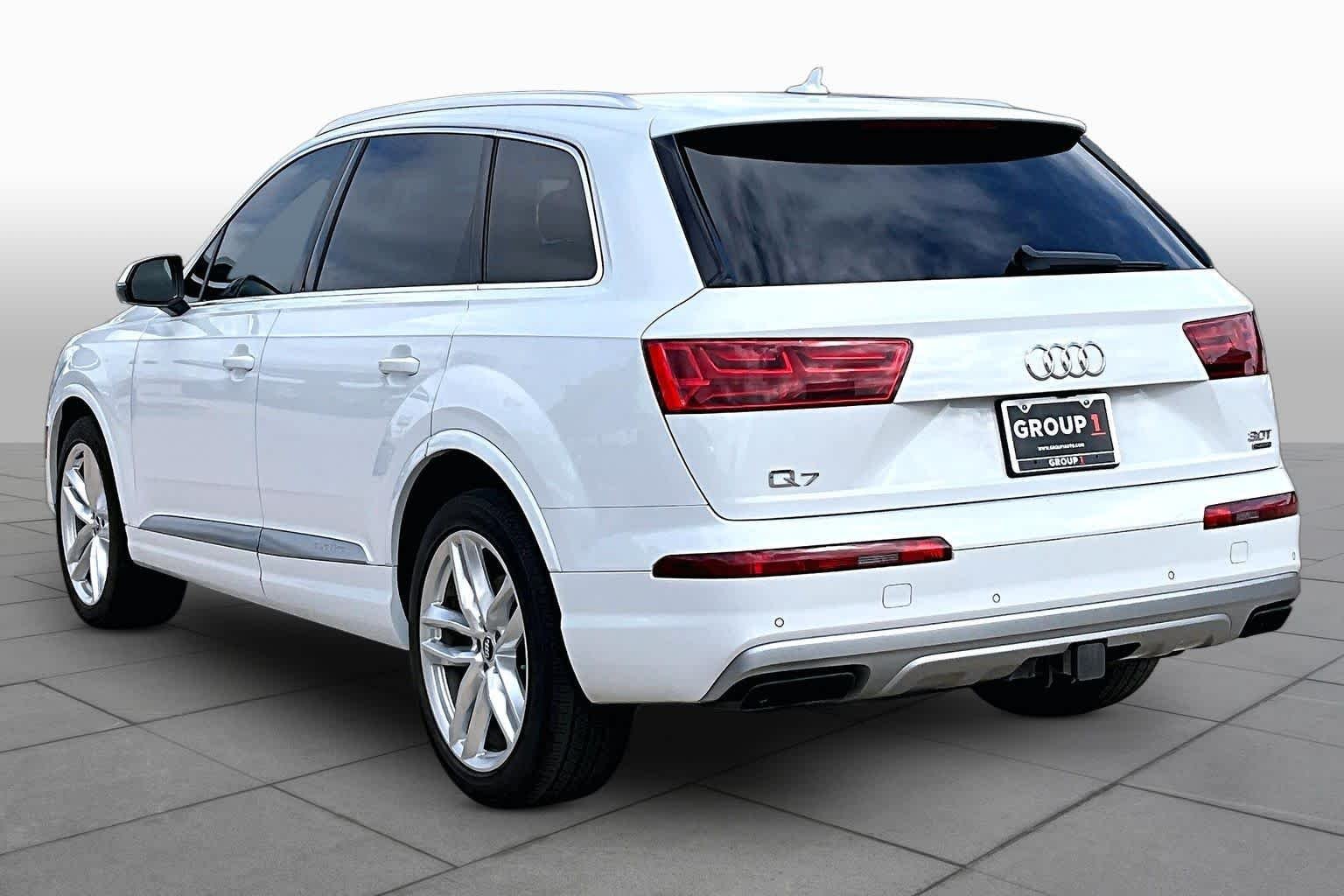 Used 2018 Glacier White Metallic Audi Prestige image 11