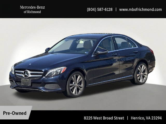 2017 Mercedes-Benz C-Class