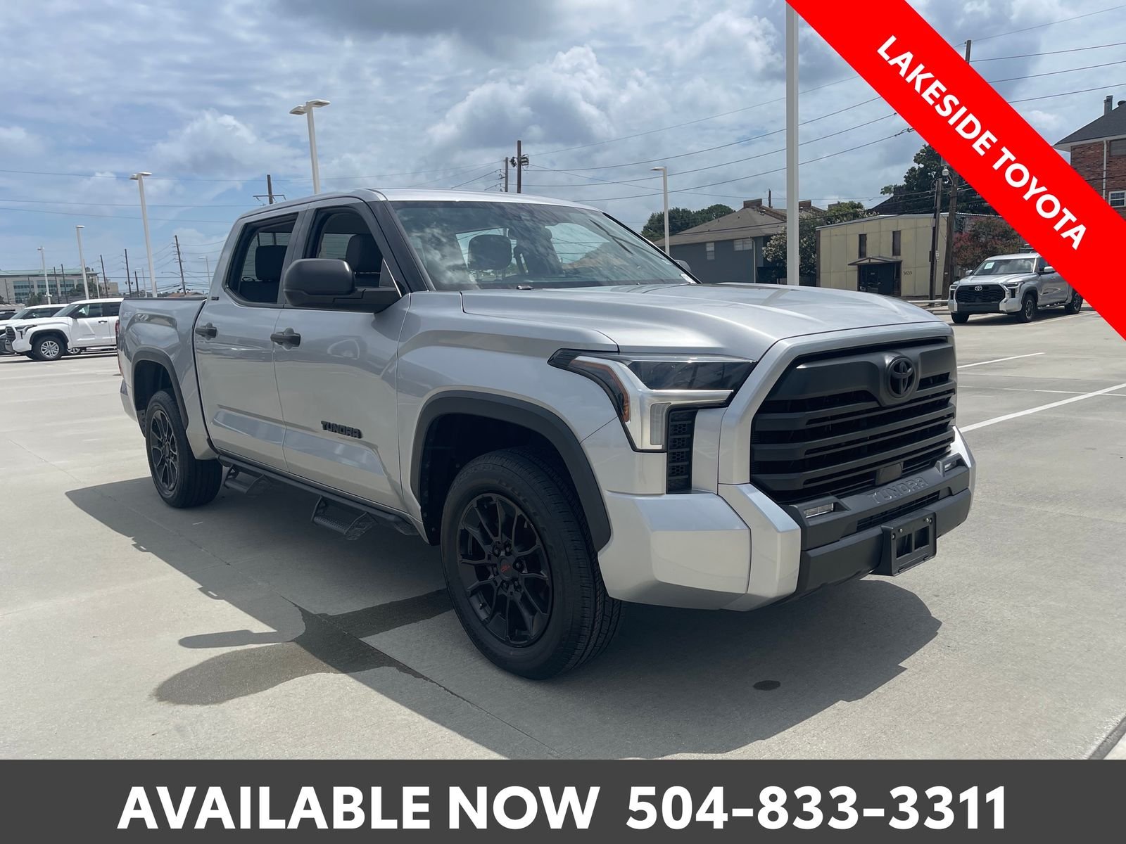 Used 2023 Silver Toyota SR5 image 7