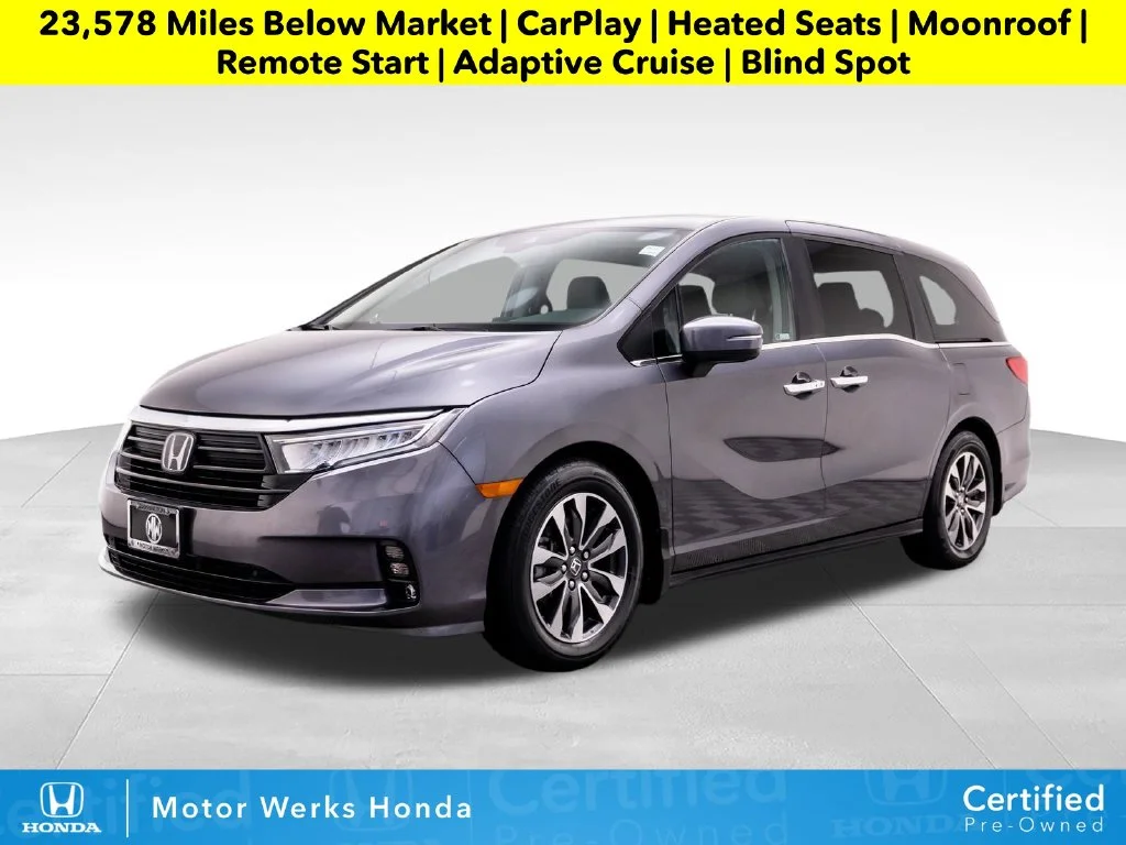 2024 Honda Odyssey EX-L