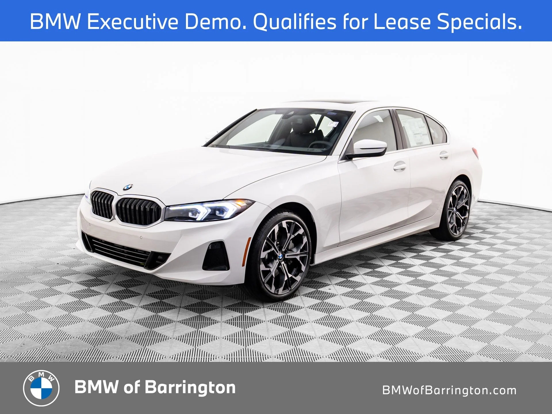Certified Used 2026 White BMW 330i xDrive image 1