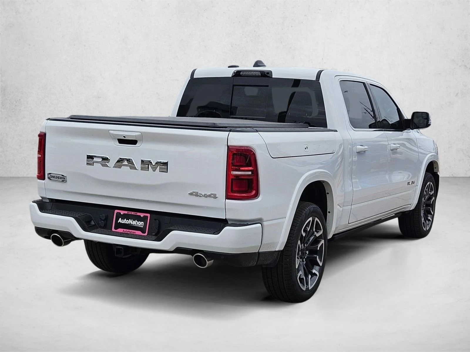 New 2026 Bright White Clear-Coat Exterior Paint RAM Longhorn image 2
