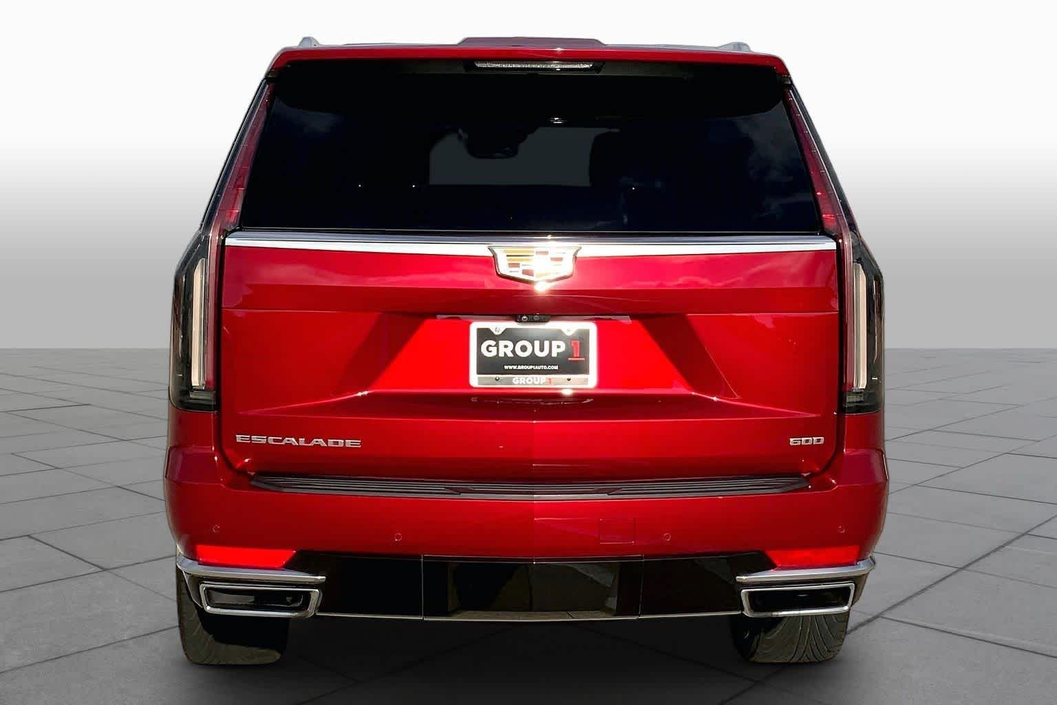 Used 2024 Radiant Red Tintcoat Cadillac Premium Luxury image 5