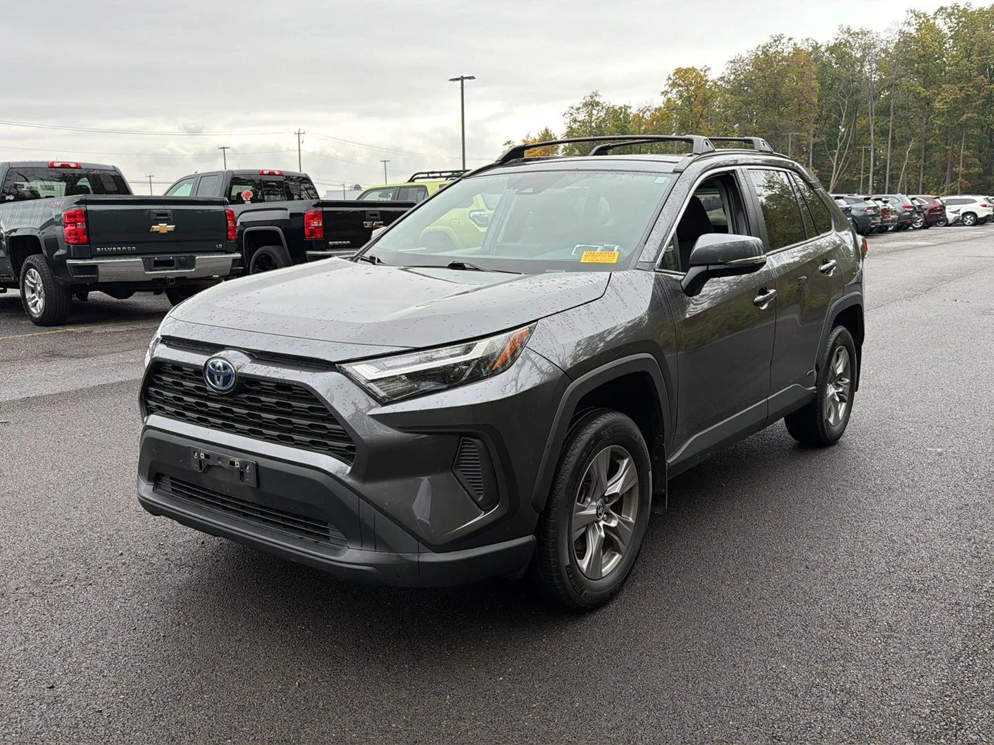 Used 2024 Magnetic Gray Metallic Toyota XLE image 7
