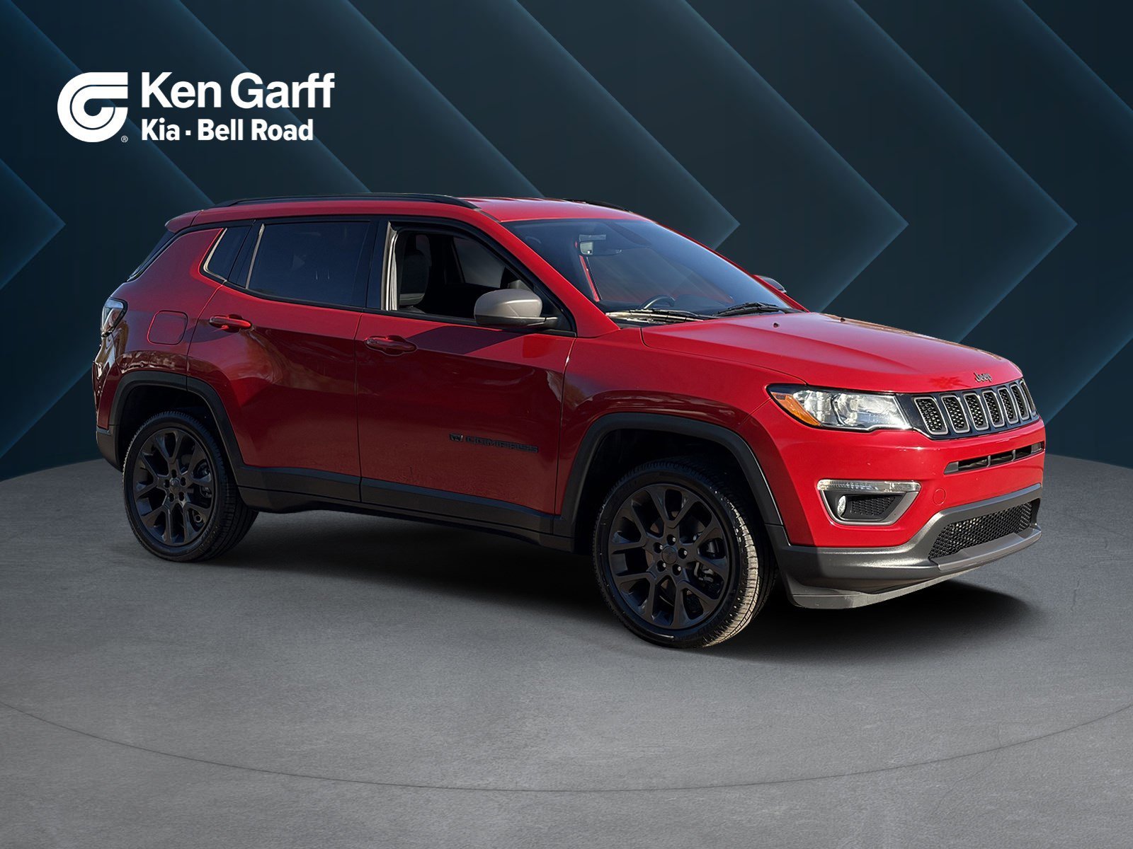 2021 Jeep Compass 80th Spec. Edition