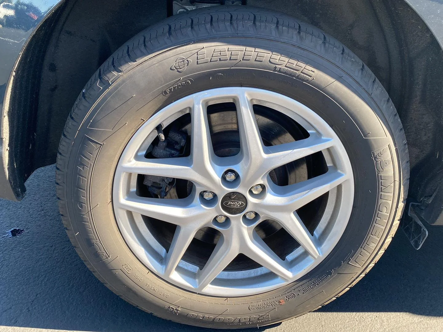 Used 2024 Stone Blue Ford SEL image 12
