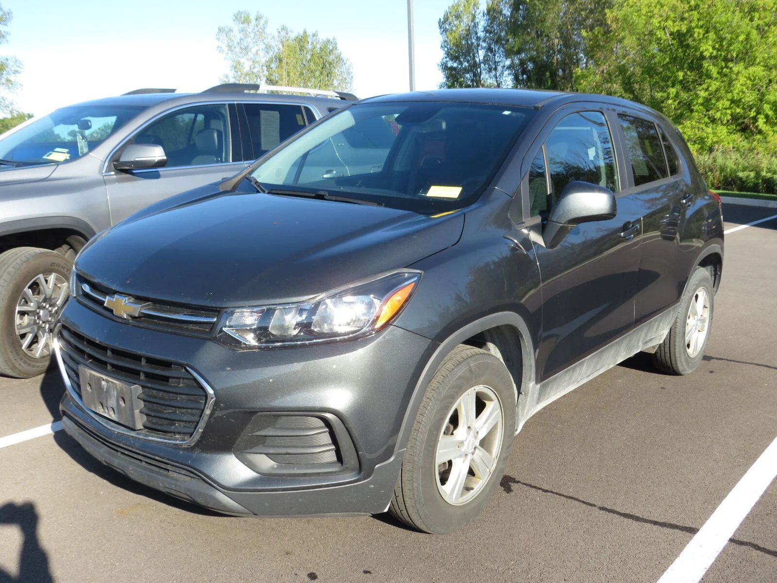 Used 2020 Nightfall Gray Metallic Chevrolet LS image 7