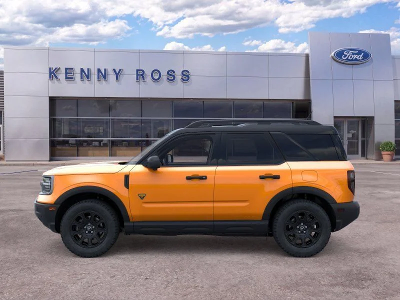New 2026 Orange Fury Metallic Tri-Coat Ford Badlands® image 3