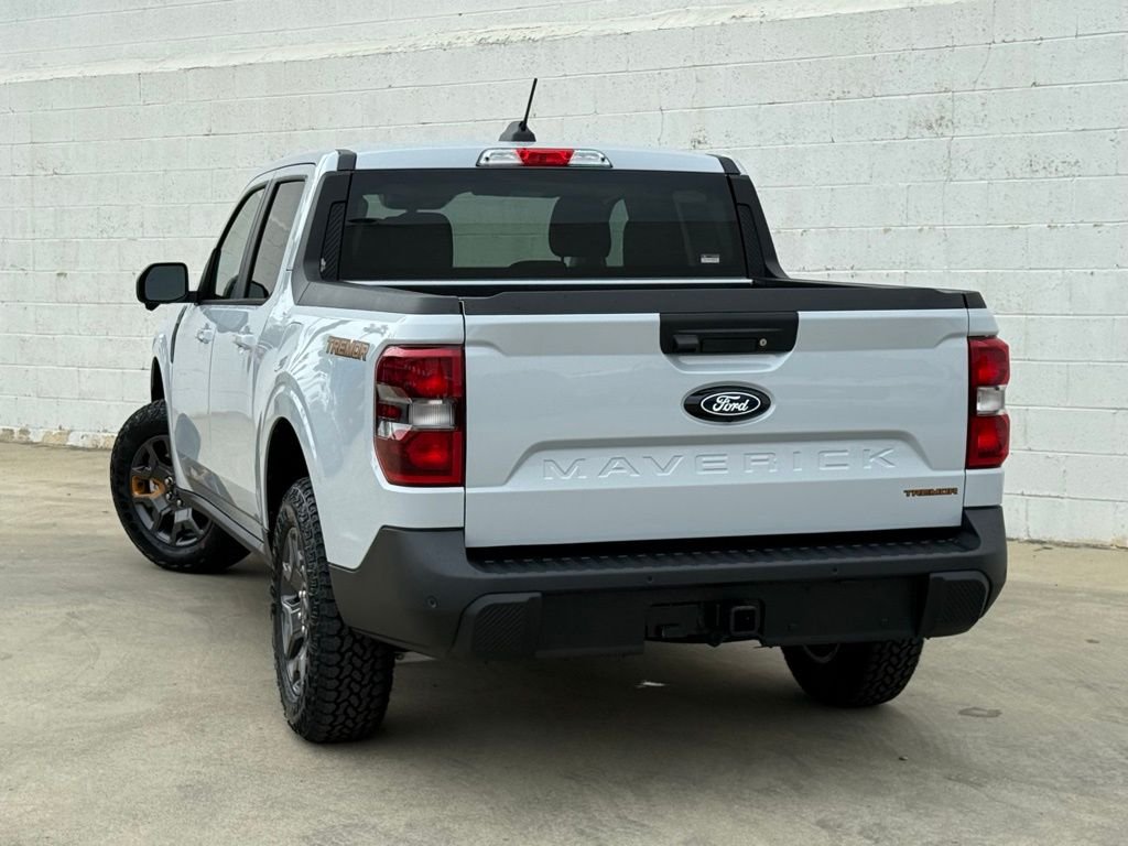 New 2026 Space White Metallic Ford Tremor® image 4