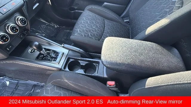 2024 Mitsubishi Outlander Sport ES - Photo 13