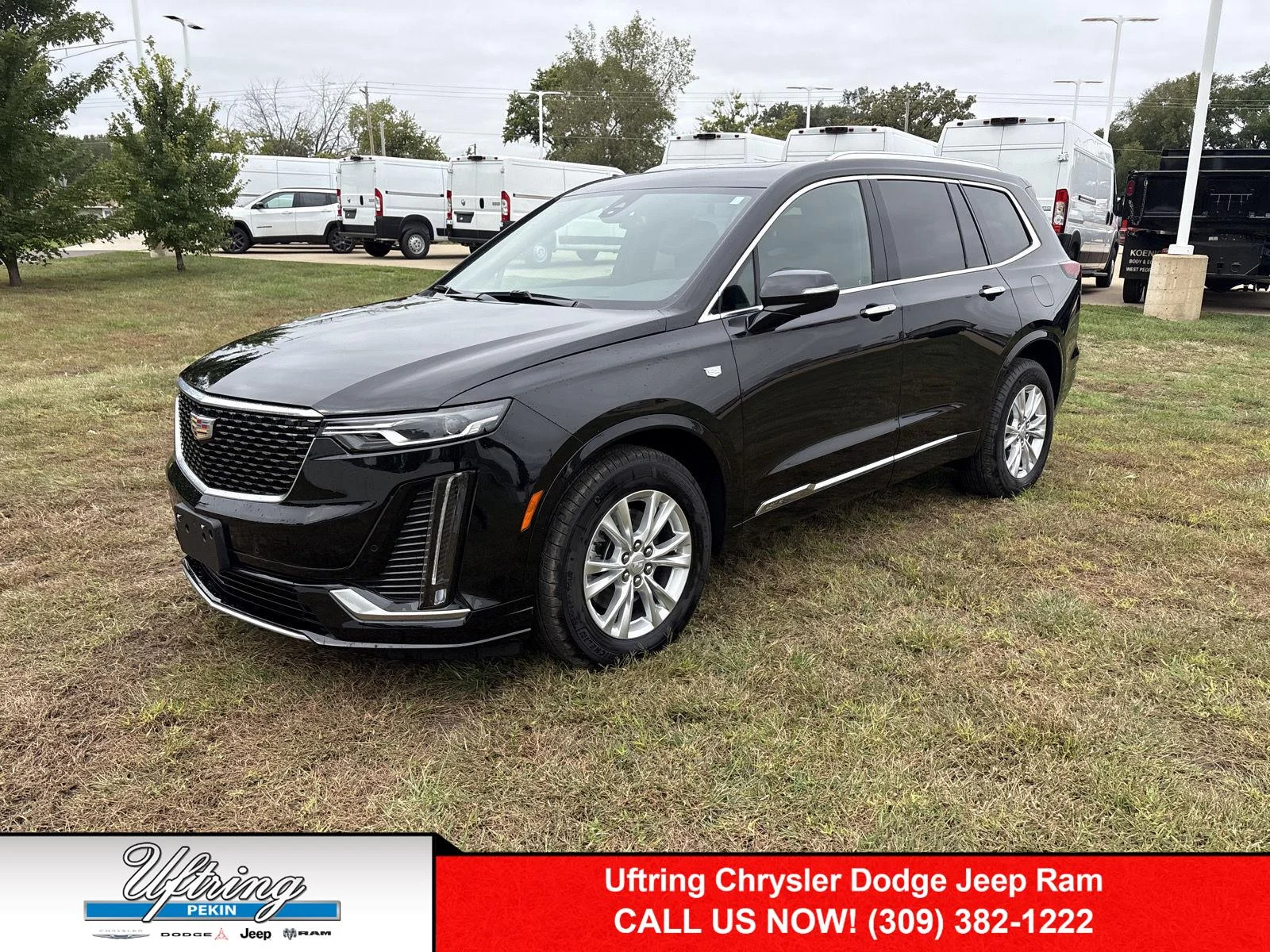 2025 Cadillac XT6 Luxury