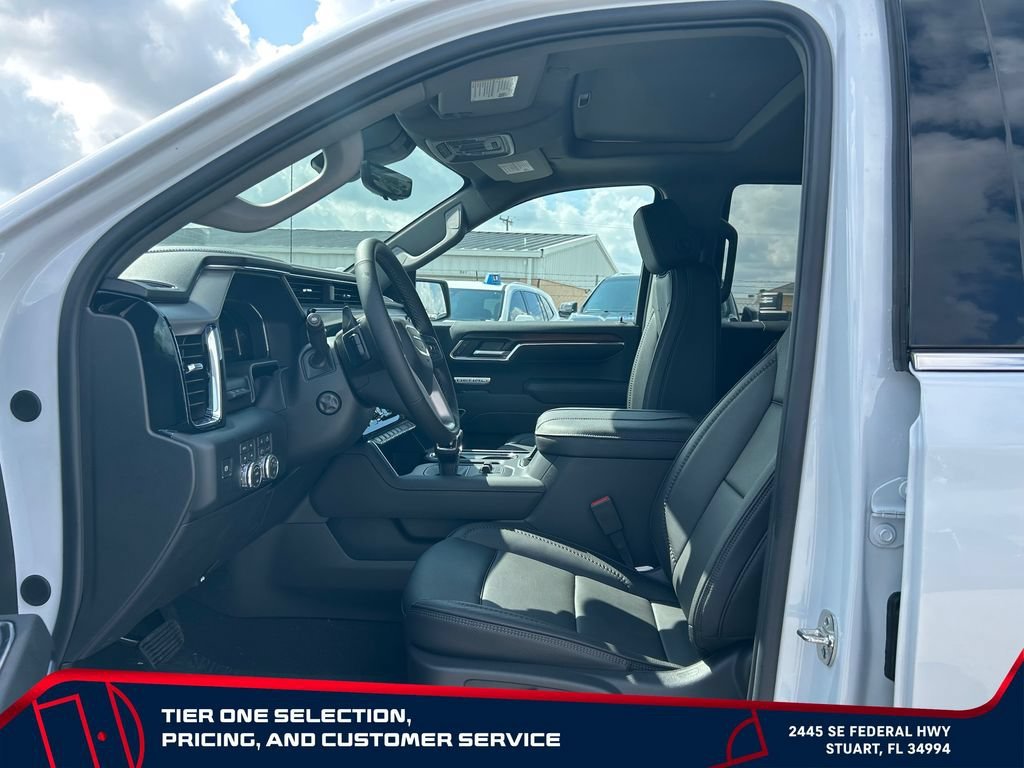 New 2026 Glacier White Tricoat GMC Denali image 12