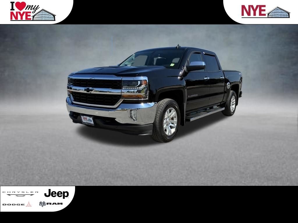 Used 2017 Black Chevrolet LT image 1