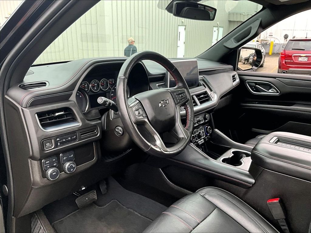 Used 2021 Black Chevrolet RST image 8