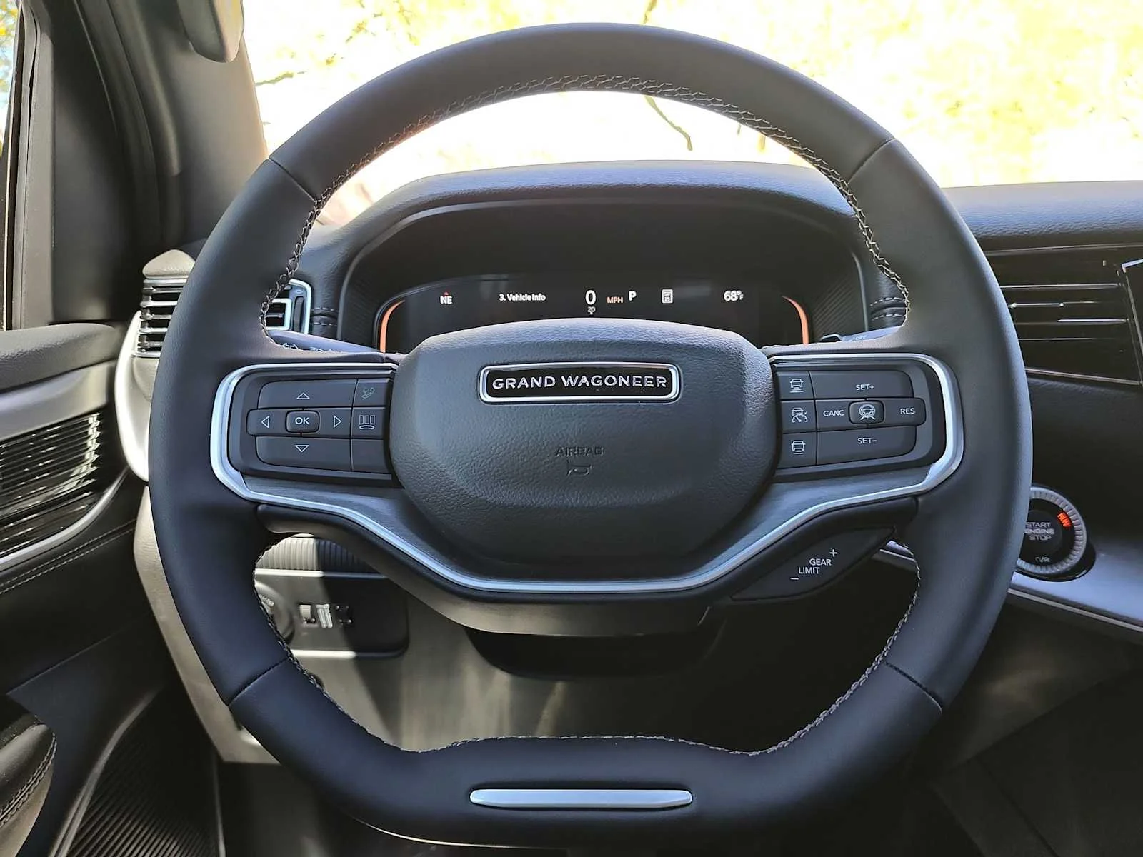 New 2026 Baltic Gray Metallic Clearcoat Jeep  image 19