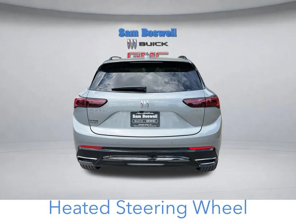 New 2026 Moonstone Gray Metallic Buick Sport Touring image 8