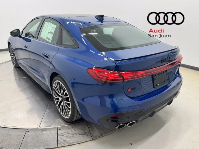 New 2026 Blue Audi 3.0T Prestige image 36