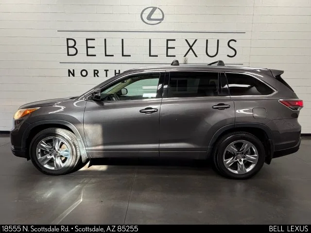 Used 2015 Gray Toyota Limited Platinum V6 image 7